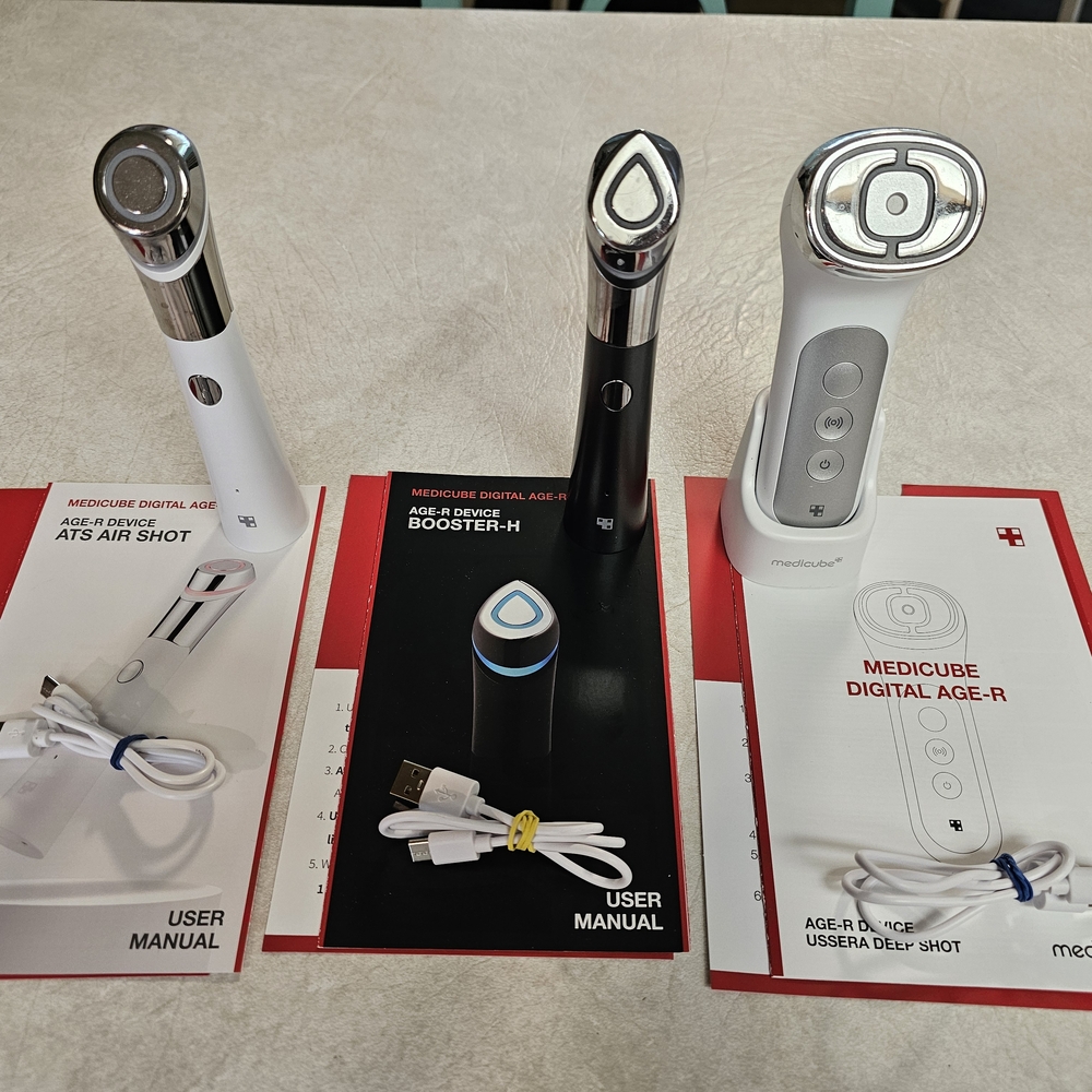 Medicube Skincare Device Trio